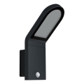 Osram - LED-ulkovalaisin seinälle hämärä- ja liiketunnistimella ENDURA STYLE LED/12W/230V IP54