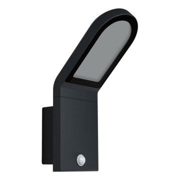 Osram - LED-ulkovalaisin seinälle hämärä- ja liiketunnistimella ENDURA STYLE LED/12W/230V IP54