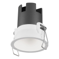 Osram - LED-upotettava alasvalo SPOT TWIST, 5 W / 230 V, 3000 K, halkaisija 7 cm, valkoinen