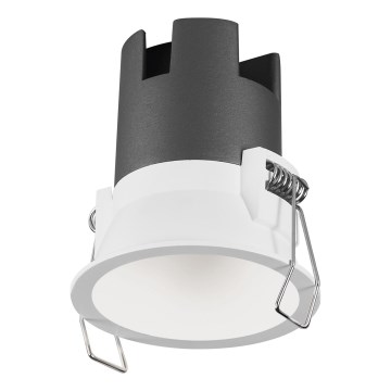 Osram - LED-upotettava alasvalo SPOT TWIST, 5 W / 230 V, 3000 K, halkaisija 7 cm, valkoinen