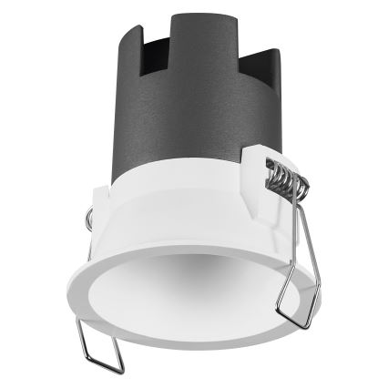 Osram - LED-upotettava alasvalo SPOT TWIST, 5 W / 230 V, 3000 K, halkaisija 7 cm, valkoinen