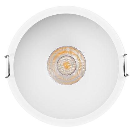 Osram - LED-upotettava alasvalo SPOT TWIST LED/10W/230V 3000K halkaisija 9,3 cm valkoinen