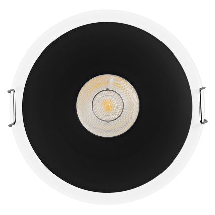 Osram - SPOT TWIST LED upotettava alasvalo 10W/230V 4000K Ø 9,3 cm valkoinen/musta