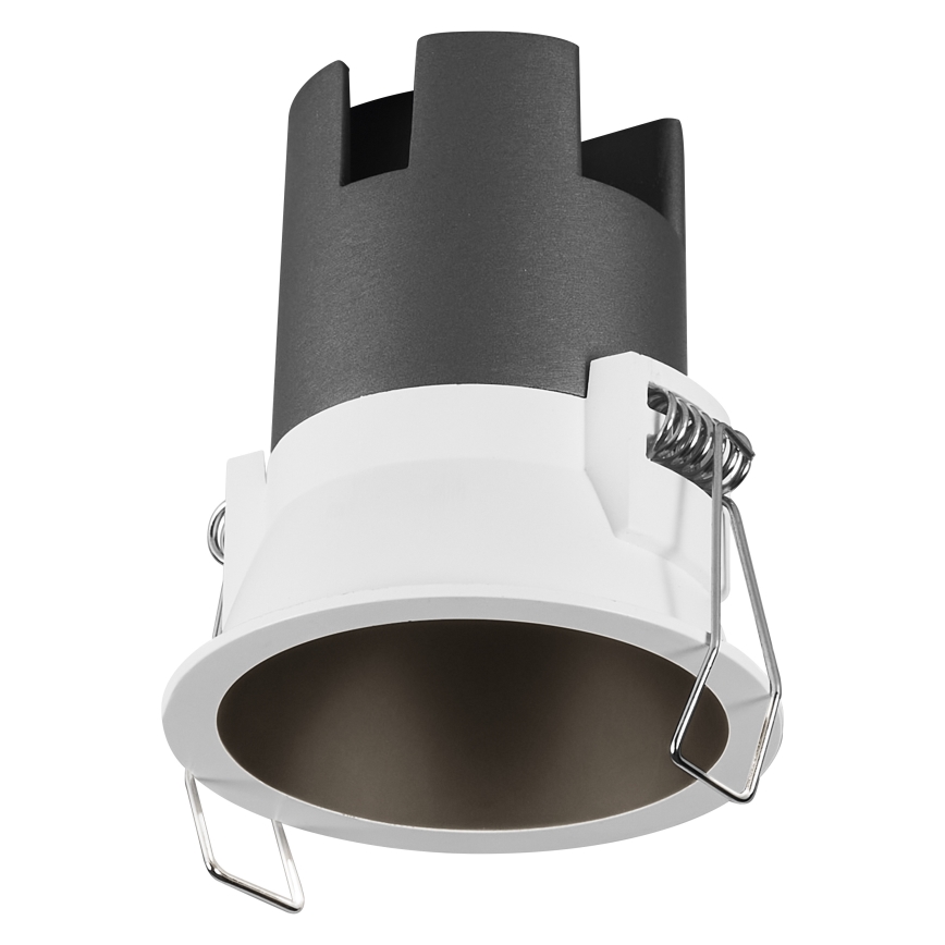 Osram - LED-upotettava alasvalo SPOT TWIST LED/5 W/230 V 4000 K Ø 7 cm valkoinen/musta