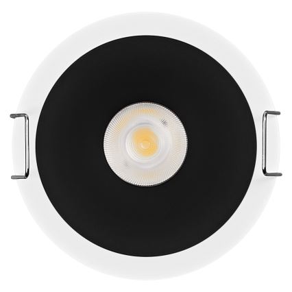 Osram - LED-upotettava alasvalo SPOT TWIST LED/5 W/230 V 4000 K Ø 7 cm valkoinen/musta