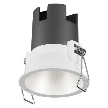 Osram - LED-uppovalaisin SPOT TWIST LED/5W/230V 3000K halkaisija 7 cm valkoinen/hopea