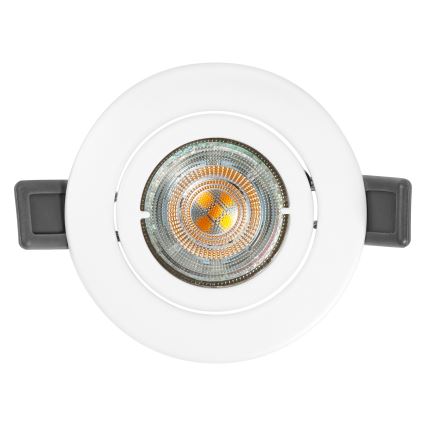 Osram - LED-upotettava SPOT 1xGU10/4,3W/230V 2700K CRI 90 valkoinen