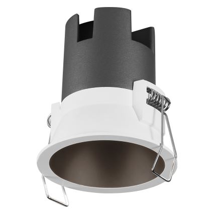 Osram - LED-upotettava valaisin SPOT TWIST LED/5W/230V 3000K Ø 7 cm valkoinen/musta