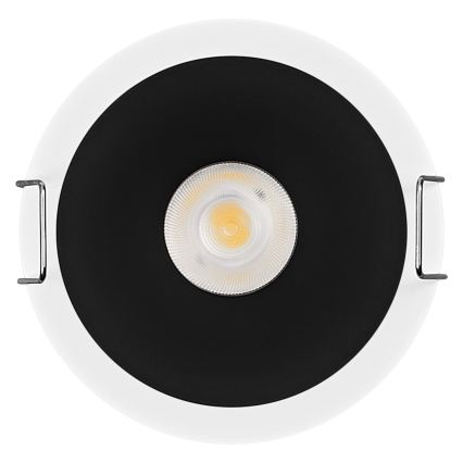 Osram - LED-upotettava valaisin SPOT TWIST LED/5W/230V 3000K Ø 7 cm valkoinen/musta