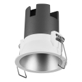 Osram - LED-uppovalaisin SPOT TWIST LED/5W/230V 3000K halkaisija 7 cm valkoinen/hopea