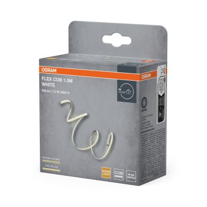 Osram - LED-valonauha FLEX COB 1,5 m LED/7,5W/230V