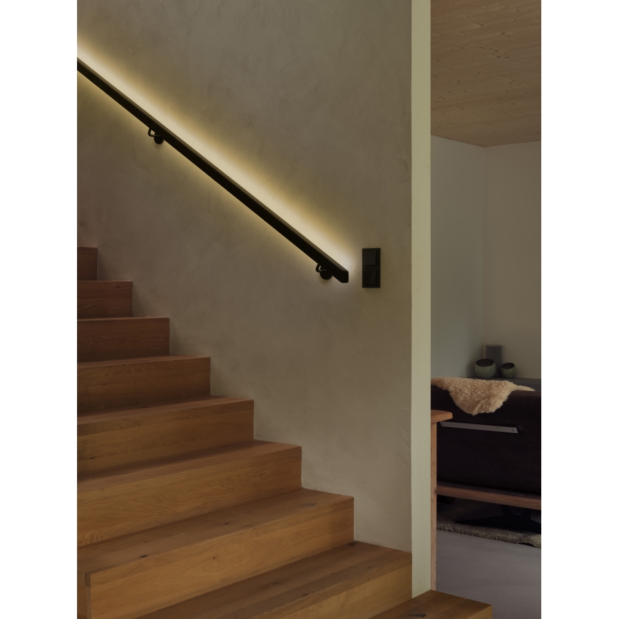 Osram - LED-valonauha liiketunnistimella FLEX 1m LED/2W/4xAA