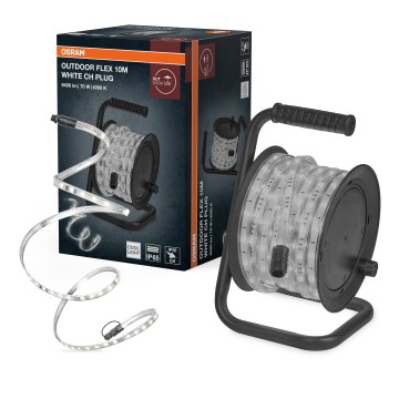 Osram - LED-valonauha ulkokäyttöön FLEX 10m LED/70W/230V IP65