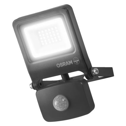 Osram - LED-valonheitin anturilla ENDURA LED/20W/230V 4000K IP44