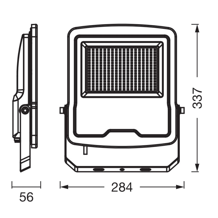 Osram - LED-valonheitin ENDURA LED/100W/230V IP65