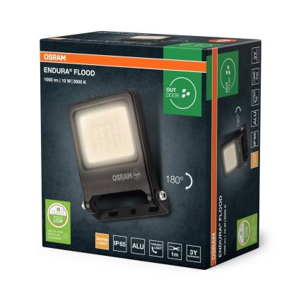 Osram - LED-valonheitin ENDURA LED/10W/230V 3000K IP65