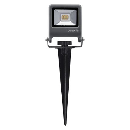 Osram - LED-heijastin ENDURA LED/10W/230V 3000K IP65 antrasiitti