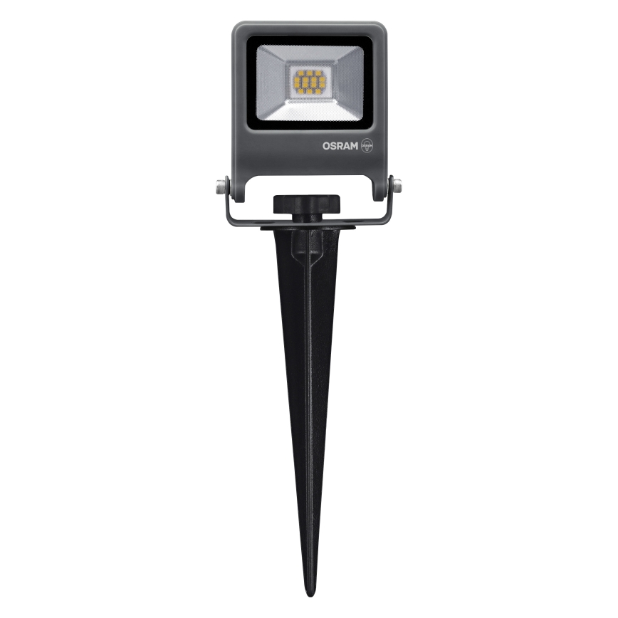 Osram - LED-heijastin ENDURA LED/10W/230V 3000K IP65 antrasiitti