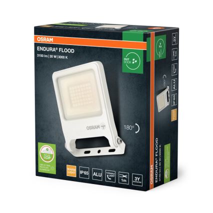 Osram - LED-valonheitin ENDURA LED/30W/230V 3000K IP65