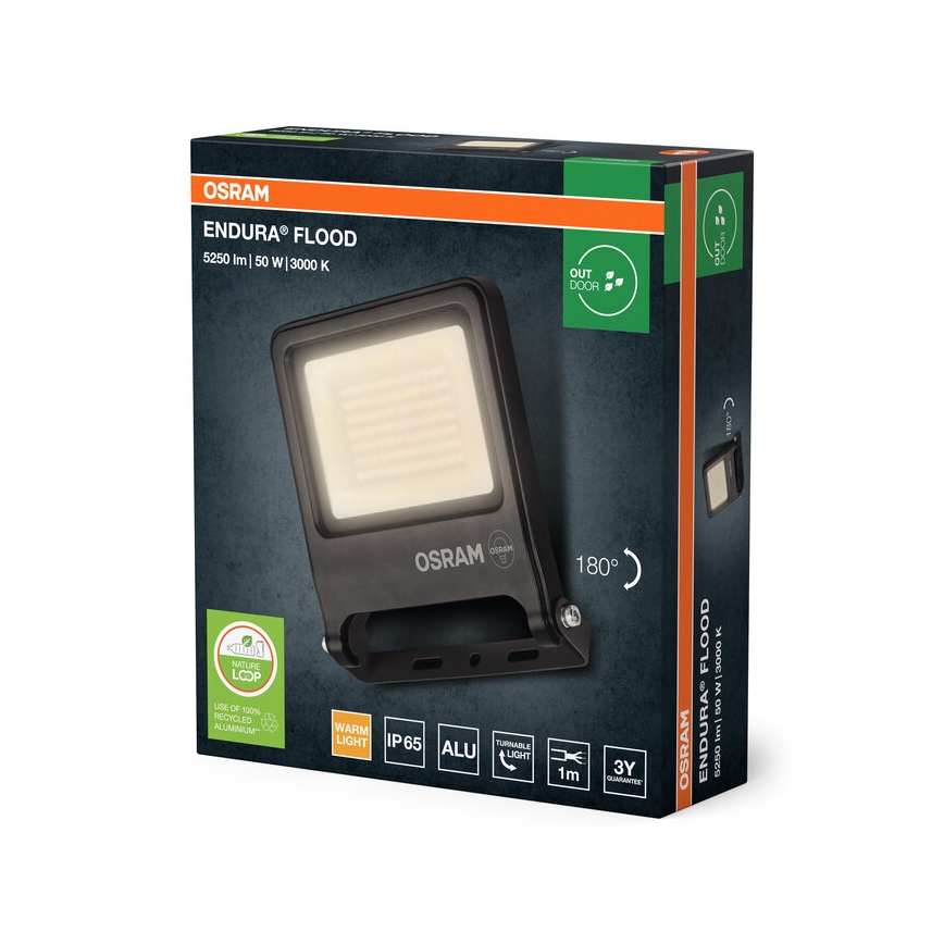 Osram - LED-valonheitin ENDURA LED/50W/230V 3000K IP65