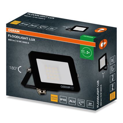 Osram - LED-valonheitin FLOODLIGHT LED/10W/230V 3000K IP65