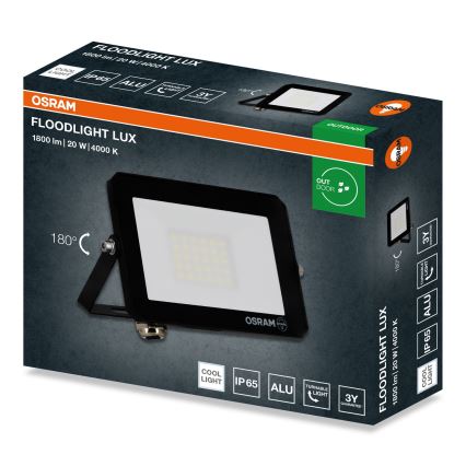 Osram - LED-valonheitin FLOODLIGHT LED/20W/230V 4000K IP65