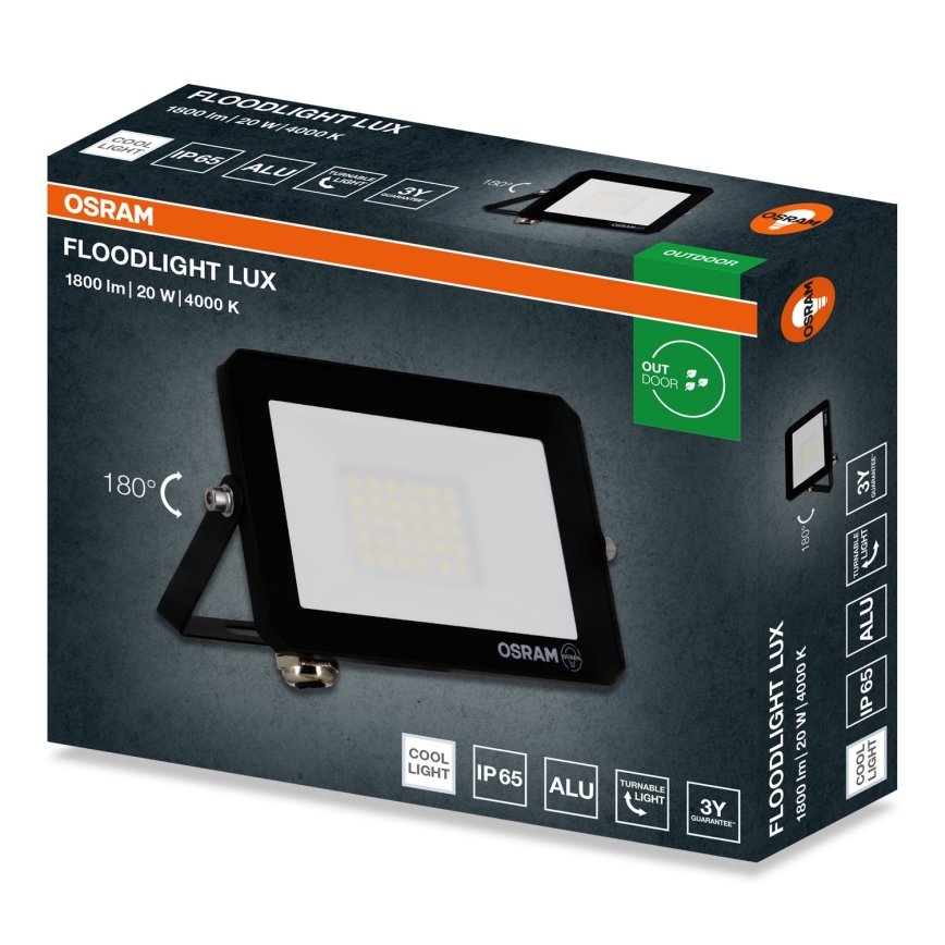 Osram - LED-valonheitin FLOODLIGHT LED/20W/230V 4000K IP65