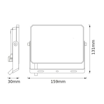 Osram - LED-valonheitin FLOODLIGHT LED/30W/230V 4000K IP65