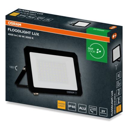 Osram - LED-valonheitin FLOODLIGHT LED/50W/230V 3000K IP65