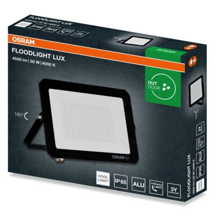 Osram - LED-valonheitin FLOODLIGHT LED/50W/230V 4000K IP65