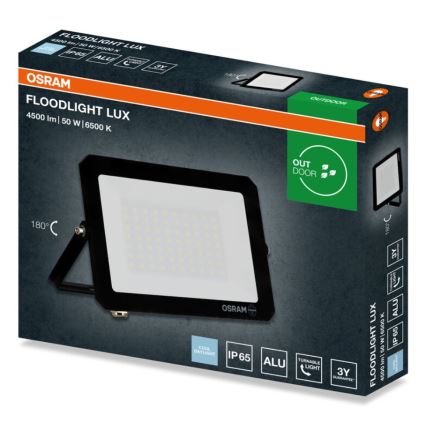 Osram - LED-valonheitin FLOODLIGHT LED/50W/230V 6500K IP65
