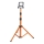 Osram - LED-valonheitin jalustalla TRIPOD LED/20W/230V 4000K IP65 oranssi