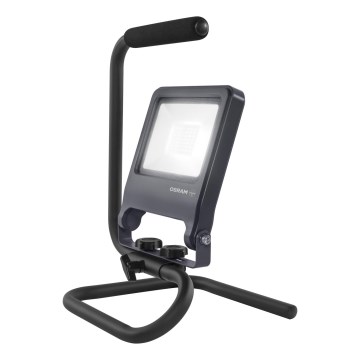 Osram - LED-valonheitin kiinnikkeellä S-STAND LED/30W/230V 4000K IP65 antrasiitti