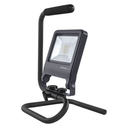 Osram - LED-valonheitin kiinnikkeellä S-STAND LED/30W/230V 4000K IP65 antrasiitti