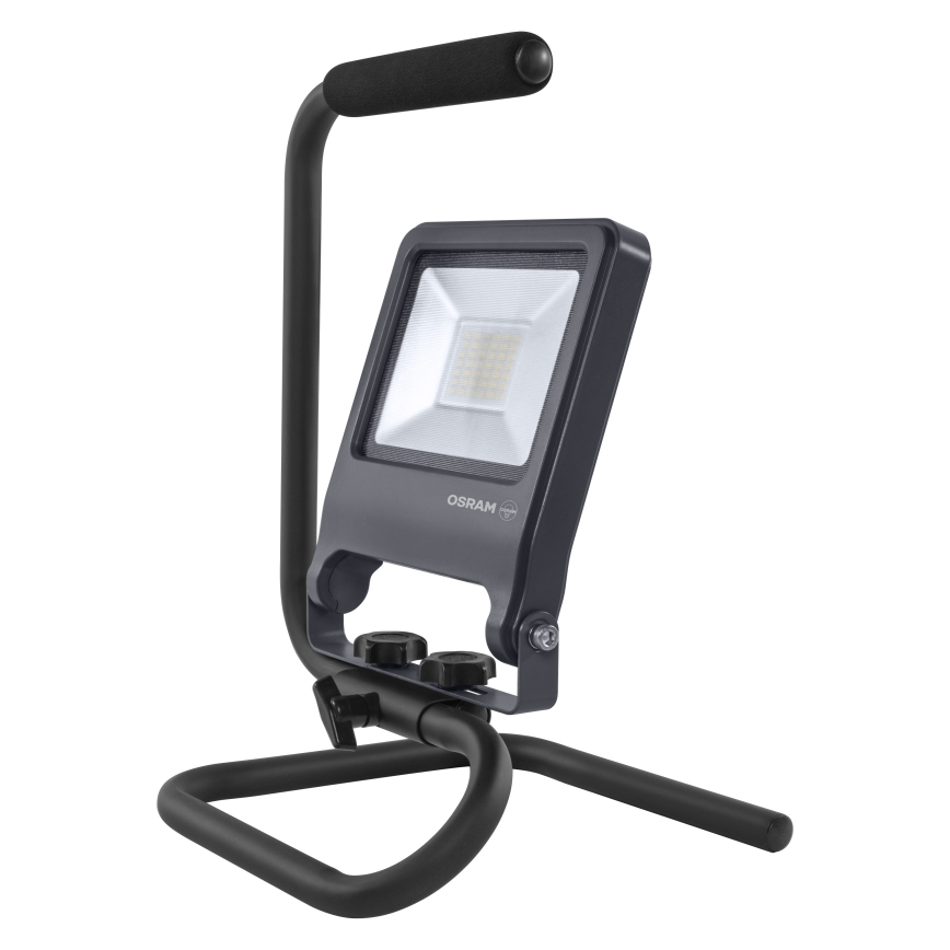 Osram - LED-valonheitin kiinnikkeellä S-STAND LED/30W/230V 4000K IP65 antrasiitti