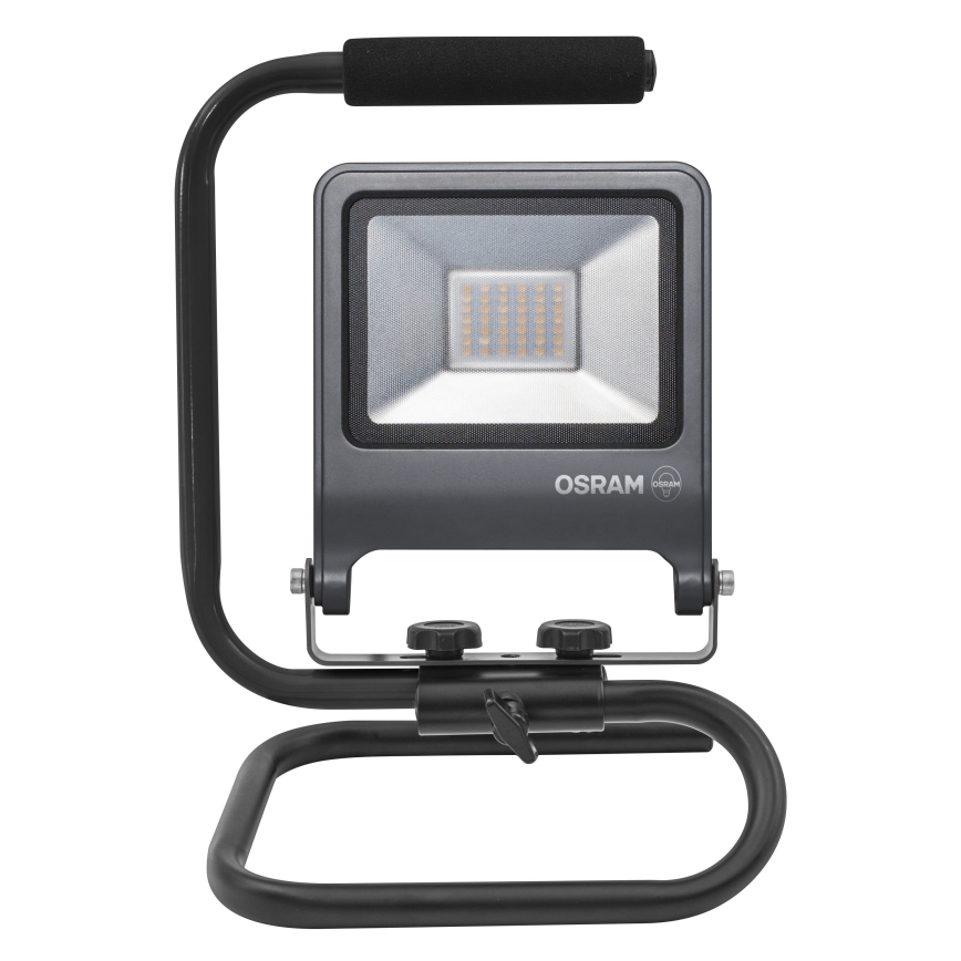 Osram - LED-valonheitin kiinnikkeellä S-STAND LED/30W/230V 4000K IP65 antrasiitti
