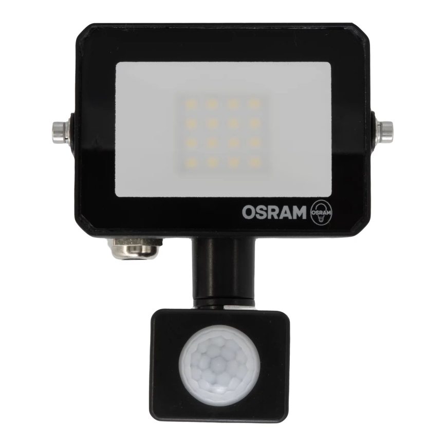 Osram - LED-valonheitin liiketunnistimella FLOODLIGHT LED/10W/230V 3000K IP65