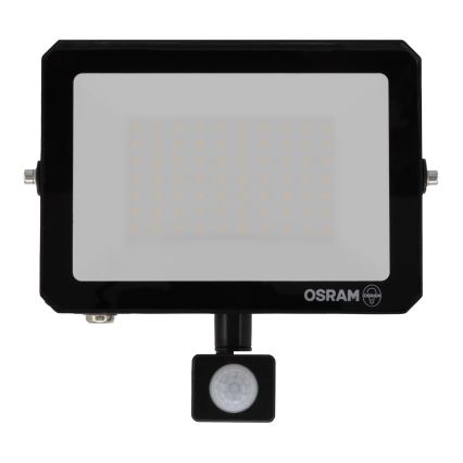 Osram - LED-valonheitin liiketunnistimella FLOODLIGHT LED/50W/230V 4000K IP65