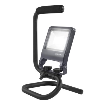 Osram - LED-valonheitin S-STAND-kiinnikkeellä LED/20W/230V 4000K IP65 antrasiitti