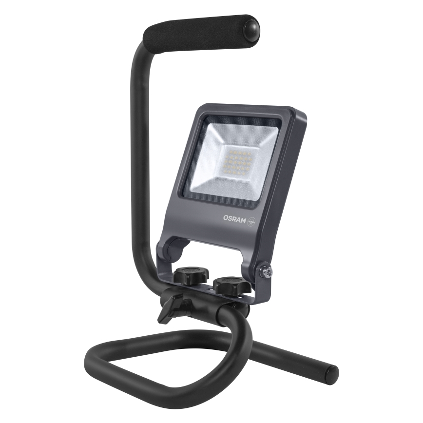 Osram - LED-valonheitin S-STAND-kiinnikkeellä LED/20W/230V 4000K IP65 antrasiitti