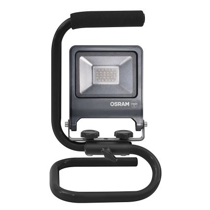 Osram - LED-valonheitin S-STAND-kiinnikkeellä LED/20W/230V 4000K IP65 antrasiitti