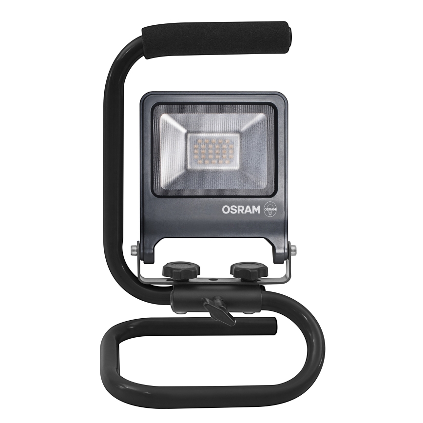 Osram - LED-valonheitin S-STAND-kiinnikkeellä LED/20W/230V 4000K IP65 antrasiitti