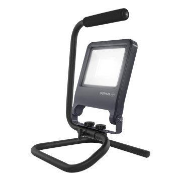 Osram - LED-valonheitin S-STAND kiinnikkeellä LED/50W/230V 4000K IP65 antrasiitti