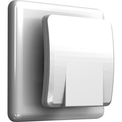 Osram - LED-yövalo hämäräkytkimellä LUNETTA LED/0,3W/230V valkoinen