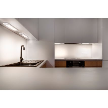 Osram - Himmennettävä LED-alakaappivalaisin liiketunnistimella LINEAR EDGE LED/4W/230V 3000/4000/6500K 30 cm valkoinen
