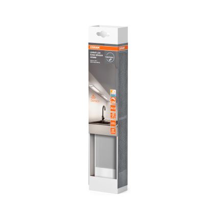 Osram - Himmennettävä LED-alakaappivalaisin liiketunnistimella LINEAR EDGE LED/4W/230V 3000/4000/6500K 30 cm valkoinen