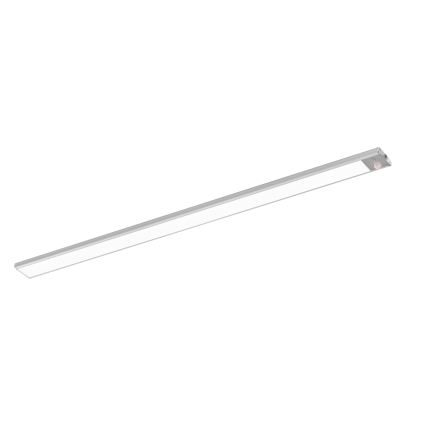 Osram - LED alakaapin valaisin liike- ja hämäräanturilla LINEAR 4W/3,7V 1500 mAh 3000/4000/6500K 60 cm harmaa