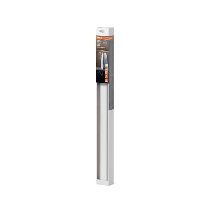 Osram - LED alakaapin valaisin liike- ja hämäräanturilla LINEAR 4W/3,7V 1500 mAh 3000/4000/6500K 60 cm harmaa