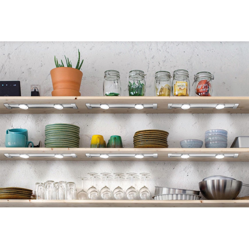 Osram - LED-himmennettävä alakaappivalaisin liiketunnistimella LINEAR MAGNET LED/7W/230V 4000K 40 cm valkoinen