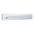 Osram - LINEARLED alakaapin LED-valaisin liike- ja hämärätunnistimella LED/2,9W/9V 6xAA 4000K 31,4 cm valkoinen
